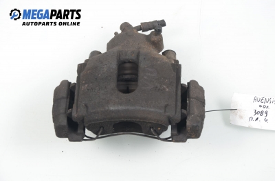 Спирачен апарат за Toyota Avensis Liftback I (09.1997 - 02.2003), позиция: предна, лява