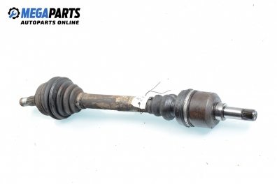 Полуоска за Peugeot 307 Station Wagon (03.2002 - 12.2009) 1.6 16V, 109 к.с., позиция: лява