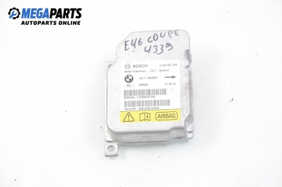 Модул за AIRBAG за BMW 3 Series E46 Coupe (04.1999 - 06.2006), № Bosch 0 285 001 368