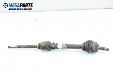 Полуоска за Peugeot 307 Station Wagon (03.2002 - 12.2009) 1.6 16V, 109 к.с., позиция: предна, дясна