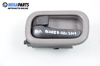 Вътрешна дръжка за Nissan Almera II Hatchback (01.2000 - 12.2006), 4+1 вр., хечбек, позиция: предна, лява