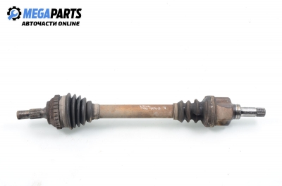 Полуоска за Peugeot 306 Hatchback (01.1993 - 10.2003) 1.4, 75 к.с., позиция: лява