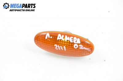 Мигач за Nissan Almera II Hatchback (01.2000 - 12.2006), хечбек, позиция: лява