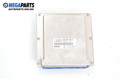 Компютър двигател за Audi A8 Sedan I (03.1994 - 12.2002) 3.3 TDI quattro, 224 к.с., № Bosch 0 281 001 868