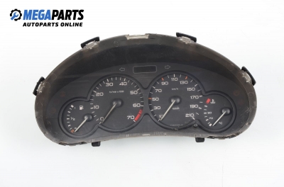 Километраж за Peugeot 206 Hatchback (08.1998 - 12.2012) 2.0 HDI 90, 90 к.с.