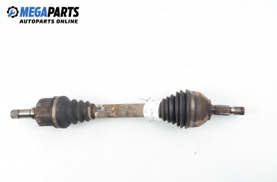 Полуоска за Peugeot 407 Sedan (02.2004 - 12.2011) 2.0 HDi 135, 136 к.с., позиция: лява
