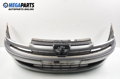 Предна броня за Peugeot 807 (E) (06.2002 - ...), позиция: предна