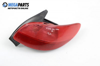 Стоп за Peugeot 206 Hatchback (08.1998 - 12.2012), хечбек, позиция: дясна