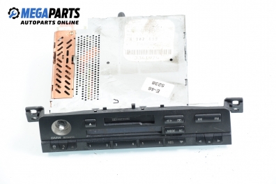 Автокасетофон за BMW 3 Series E46 Sedan (02.1998 - 04.2005), № 6 902 659