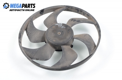 Перка охлаждане за Renault Laguna II Hatchback (03.2001 - 12.2007) 1.8 16V (BG06, BG0J, BG0M), 116 к.с.