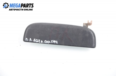 Външна дръжка за Opel Agila A Hatchback (09.2000 - 12.2007), позиция: предна, лява