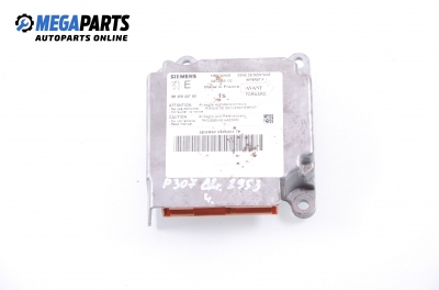 Модул за AIRBAG за Peugeot 307 Hatchback (08.2000 - 12.2012), № Siemens 5WK42908