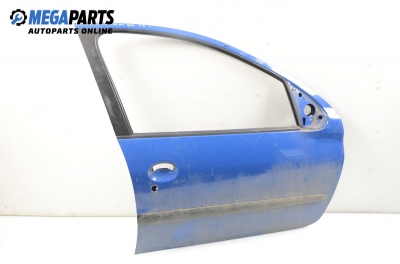 Врата за Peugeot 206 Hatchback (08.1998 - 12.2012), 4+1 вр., хечбек, позиция: предна, дясна
