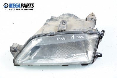 Фар за Peugeot 306 Hatchback (01.1993 - 10.2003), хечбек, позиция: лява, Valeo