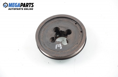 Демпферна шайба за Hyundai Santa Fe I SUV (11.2000 - 03.2006) 2.4 16V 4x4, 136 к.с.