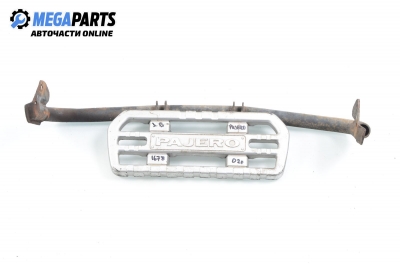 Решетка за Mitsubishi Pajero II SUV (12.1990 - 10.1999), позиция: задна