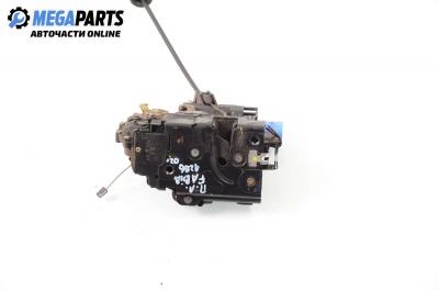 Брава на врата за Skoda Fabia I Hatchback (08.1999 - 03.2008), позиция: предна, лява