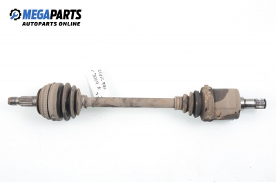 Полуоска за Honda Civic VI Aerodeck (04.1998 - 02.2001) 1.4 16V (MB8), 90 к.с., позиция: лява