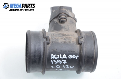 Дебитомер за Opel Agila A Hatchback (09.2000 - 12.2007) 1.0 12V, 58 к.с.