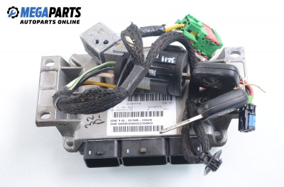Компютър с контактен ключ за Peugeot 307 Break (03.2002 - 12.2009) 2.0, 136 к.с., № Magneti Marelli IAW 6LP1.02