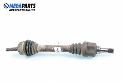 Полуоска за Peugeot 206 Hatchback (08.1998 - 12.2012) 1.9 D, 69 к.с., позиция: лява