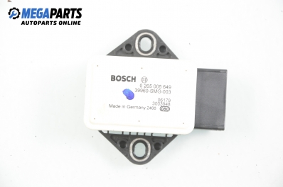 Сензор ESP за Honda Civic VIII Hatchback (09.2005 - ...), № Bosch 0 265 005 649