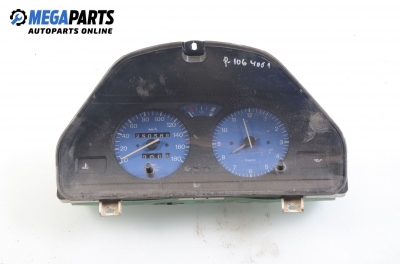 Километраж за Peugeot 106 II Hatchback (04.1996 - 05.2005) 1.0 i, 50 к.с.
