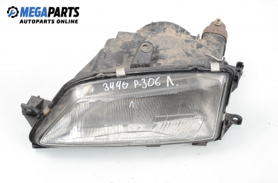 Фар за Peugeot 306 Hatchback (01.1993 - 10.2003), хечбек, позиция: лява