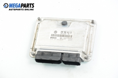 Компютър двигател за Seat Ibiza IV Hatchback (02.2002 - 11.2009) 1.9 SDI, 64 к.с., № Bosch 0 281 010 688