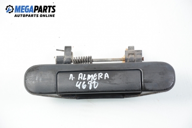 Външна дръжка за Nissan Almera I Hatchback (07.1995 - 07.2001), 2+1 вр., хечбек, позиция: лява