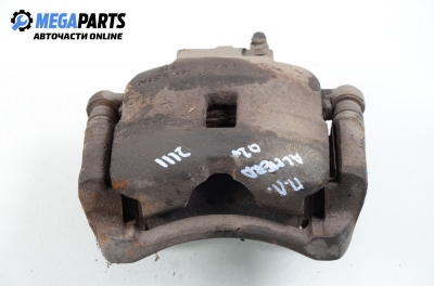 Спирачен апарат за Nissan Almera II Hatchback (01.2000 - 12.2006), позиция: предна, лява