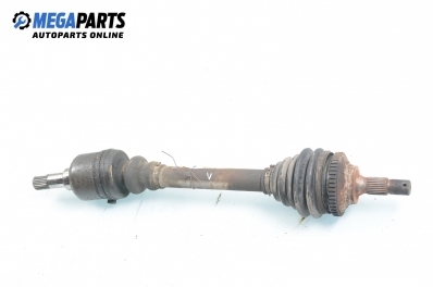 Полуоска за Peugeot 406 Sedan (08.1995 - 01.2005) 2.0 HDI 90, 90 к.с., позиция: лява