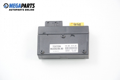 Модул аларма за Citroen Xsara Hatchback (04.1997 - 04.2005), № Texton 96335236.80