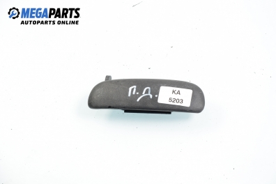 Външна дръжка за Ford Ka Hatchback (09.1996 - 11.2008), позиция: дясна
