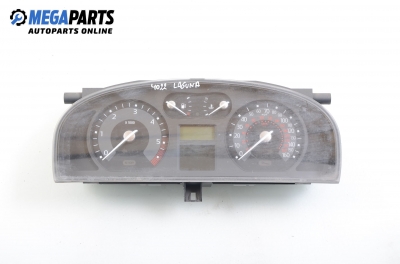 Километраж за Renault Laguna II Hatchback (03.2001 - 12.2007) 1.9 dCi (BG08, BG0G), 120 к.с.