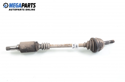 Полуоска за Peugeot 106 II Hatchback (04.1996 - 05.2005) 1.0 i, 50 к.с., позиция: лява