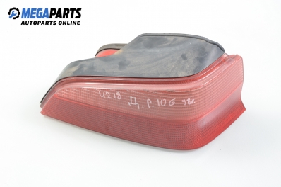 Стоп за Peugeot 106 I Hatchback (08.1991 - 04.1996), хечбек, позиция: дясна