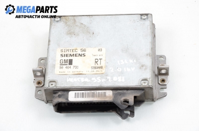 Компютър двигател за Opel Vectra B Sedan (09.1995 - 04.2002) 2.0 i 16V, 136 к.с., № GM 90 464 731 RT