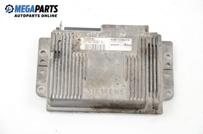 Компютър двигател за Renault Megane I Coach (03.1996 - 08.2003) 1.6 e (DA0F), 90 к.с., № HOM 7700860319