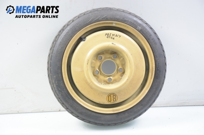 Резервна гума за Mazda Premacy Minivan (07.1999 - 03.2005) 15 цола, ширина 4