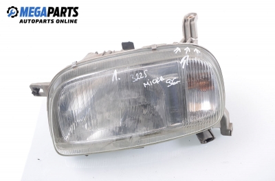 Фар за Nissan Micra II Hatchback (01.1992 - 02.2003), позиция: лява