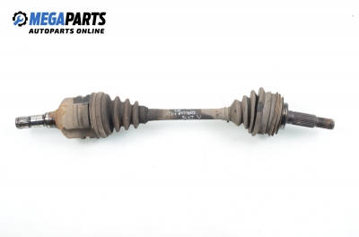 Полуоска за Toyota Corolla Compact II (05.1992 - 11.1999) 1.3 XLI 16V (EE101), 88 к.с., позиция: лява