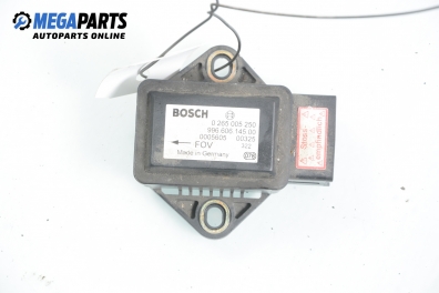 Сензор ESP за Porsche Boxster Cabrio I (09.1996 - 12.2004), № Bosch 0 265 005 250 / 996.606.145.00