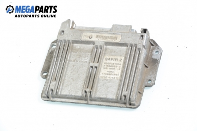 Компютър двигател за Renault Clio II Hatchback (09.1998 - 09.2005) 1.2 (BB0A, BB0F, BB10, BB1K, BB28, BB2D, BB2H, CB0A...), 58 к.с., № 8200031655