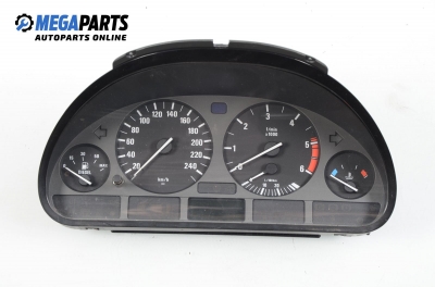 Километраж за BMW 5 Series E39 Touring (01.1997 - 05.2004) 525 tds, 143 к.с.