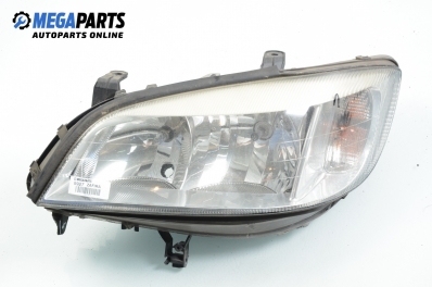 Фар за Opel Zafira A Minivan (04.1999 - 06.2005), позиция: лява, Valeo