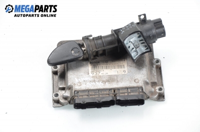 Компютър с контактен ключ за Alfa Romeo 147 Hatchback (2000-11-01 - 2010-03-01) 1.9 JTD (937AXD1A), 115 к.с., № Bosch 0 281 010 332