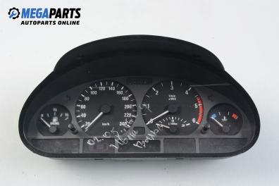 Километраж за BMW 3 Series E46 Sedan (02.1998 - 04.2005) 320 d, 136 к.с.