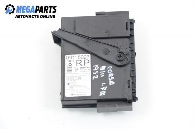 Комфорт модул за Opel Corsa C Hatchback (09.2000 - 12.2009), № Siemens 313203739