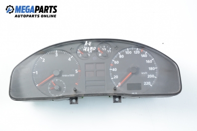 Километраж за Audi A4 Avant B5 (11.1994 - 09.2001) 1.9 TDI, 110 к.с.